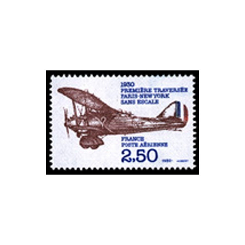 53 N°-yvert Poste Aérienne 1980