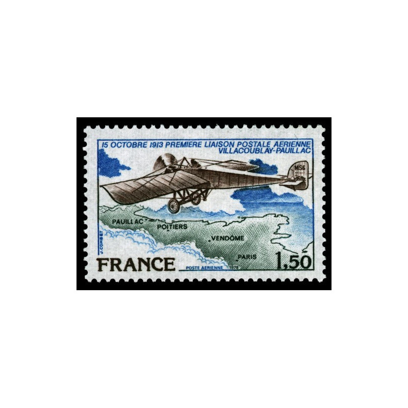51 N°-yvert Poste Aérienne 1978