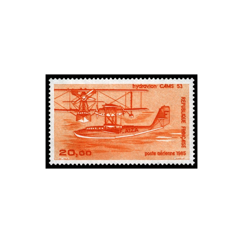 58 N°-yvert Poste Aérienne 1985