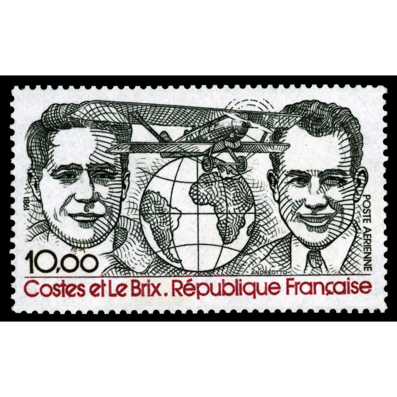 55b N°-yvert Poste Aérienne 1981