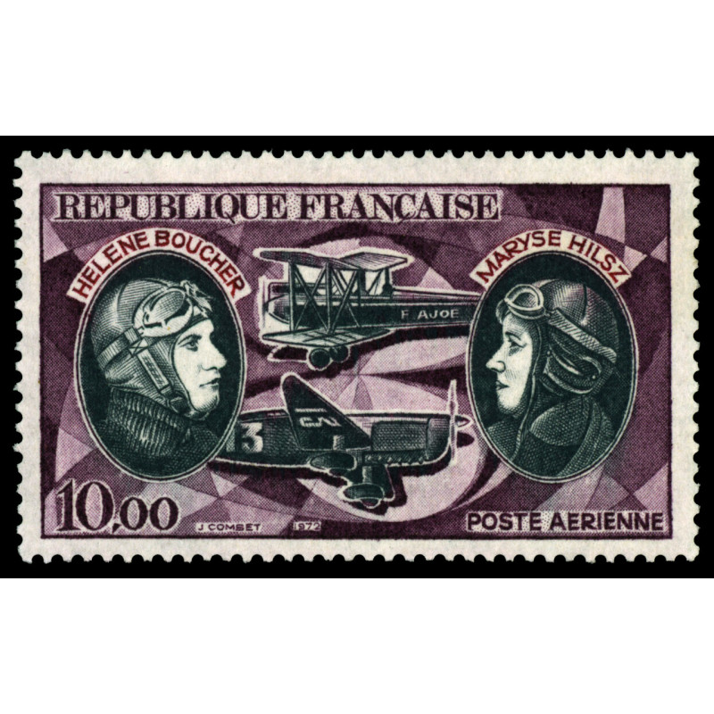 47b N°-yvert Poste Aérienne 1972