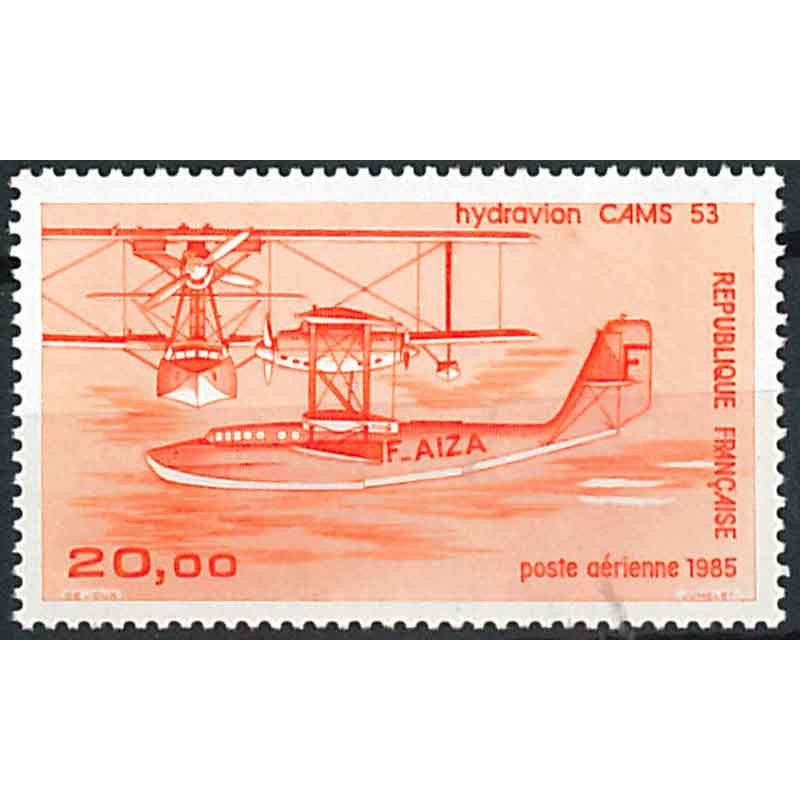 58b N°-yvert Poste Aérienne 1985