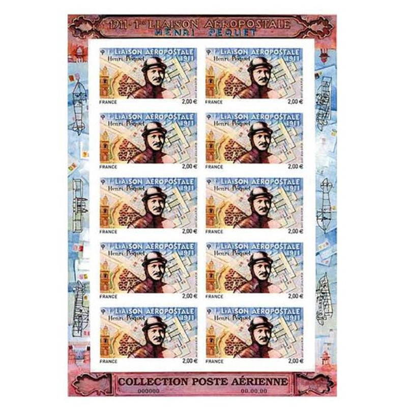 74a -fn°-yvert Poste Aérienne 2011