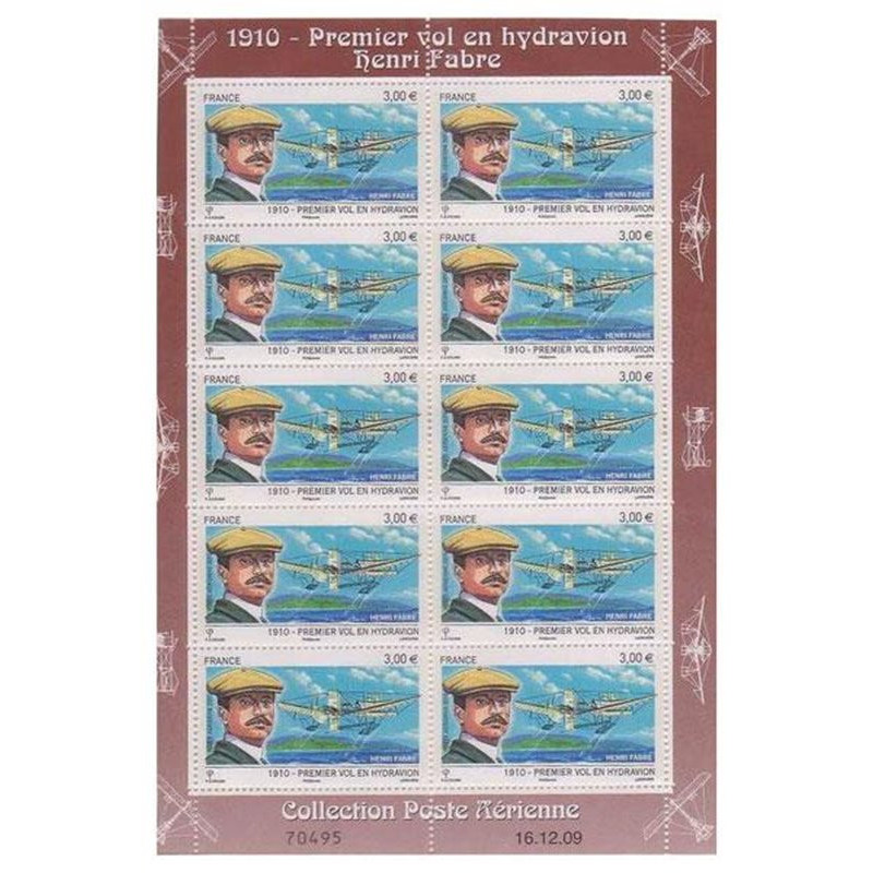 73a -fn°-yvert Poste Aérienne 2010