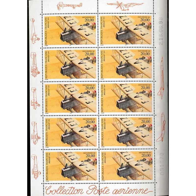 61a -fn°-yvert Poste Aérienne 1997