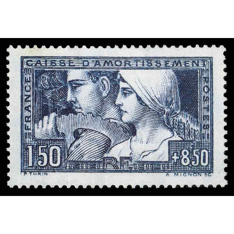 252 N°-yvert Poste 1928