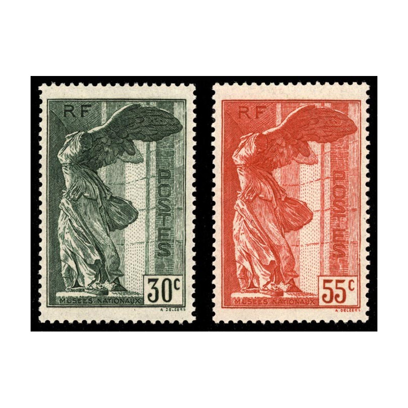 354/355 N°-yvert Poste 1937