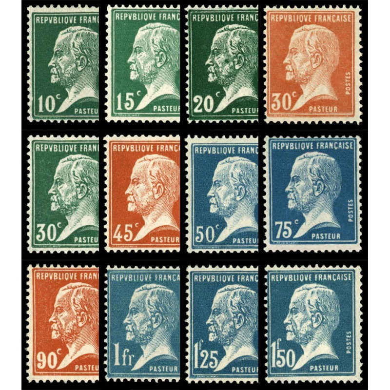 170/181 N°-yvert Poste 1923