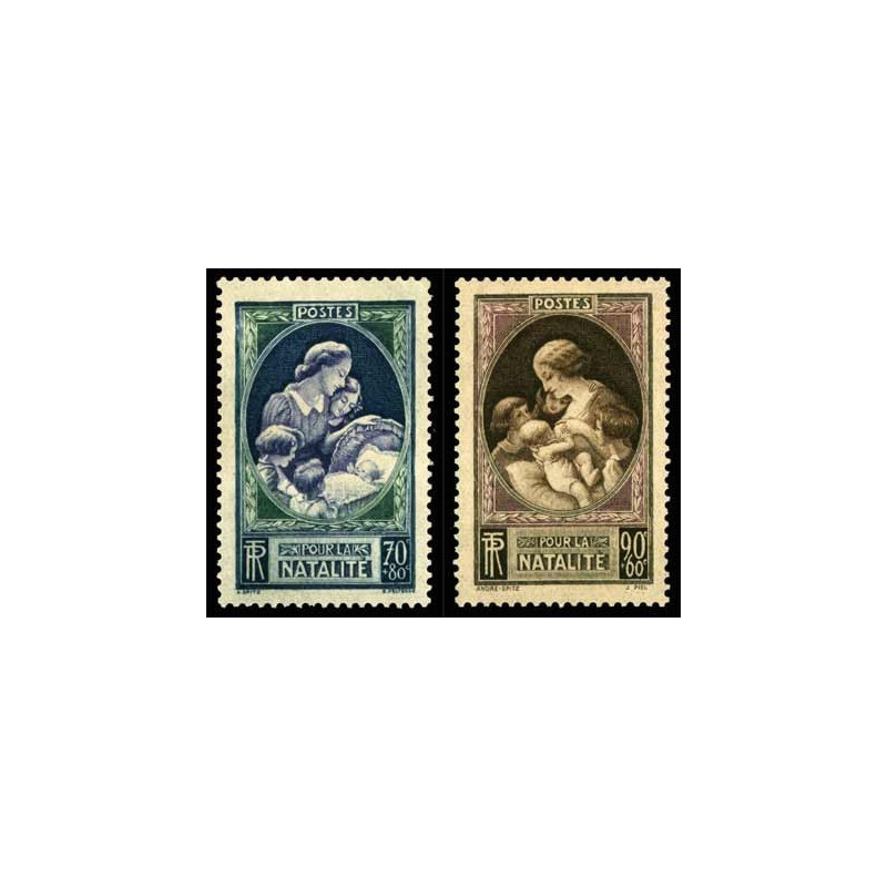 440/441 N°-yvert Poste 1939