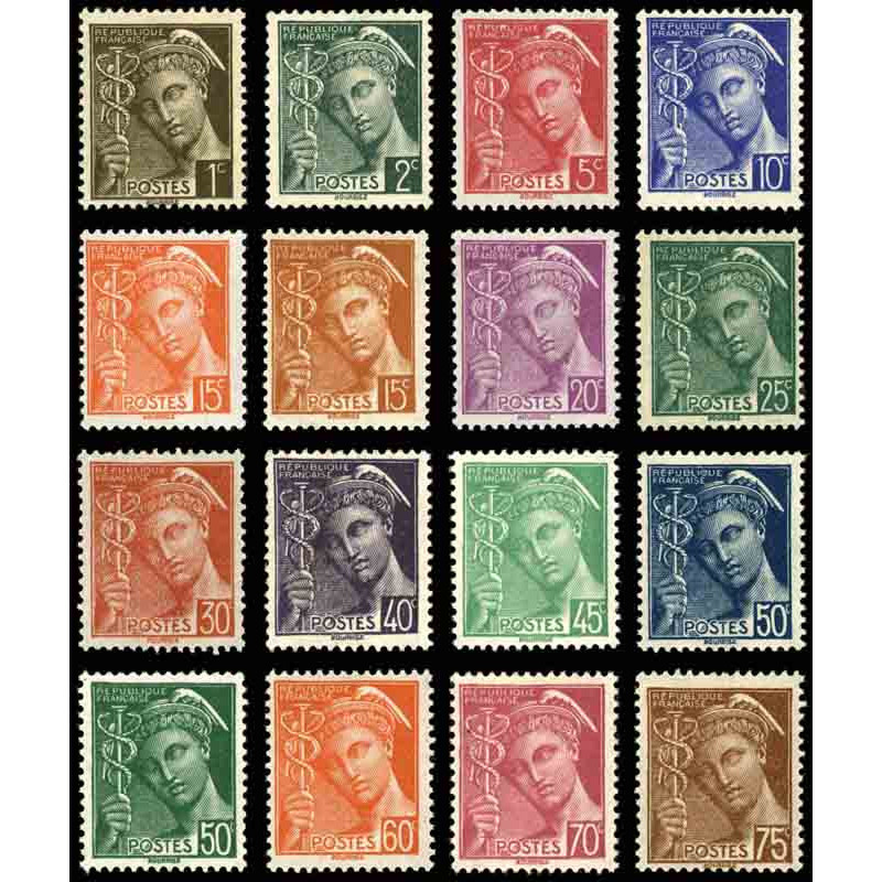 404/416 A N°-yvert Poste 1938