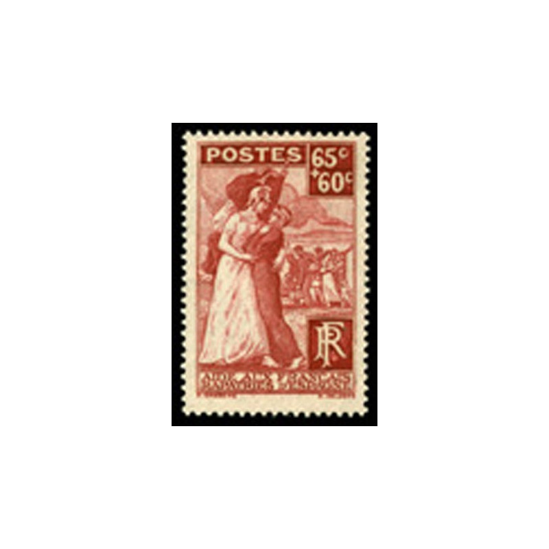 401 N°-yvert Poste 1938