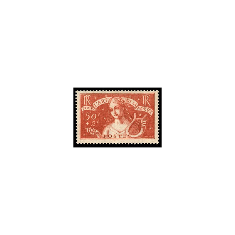 308 N°-yvert Poste 1935