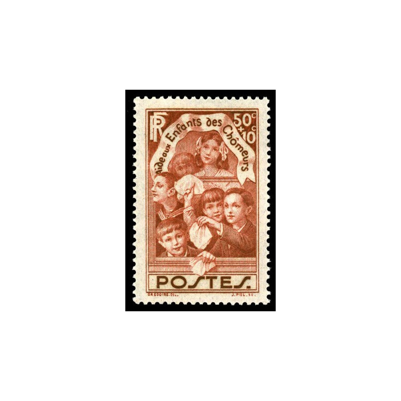 312 N°-yvert Poste 1936