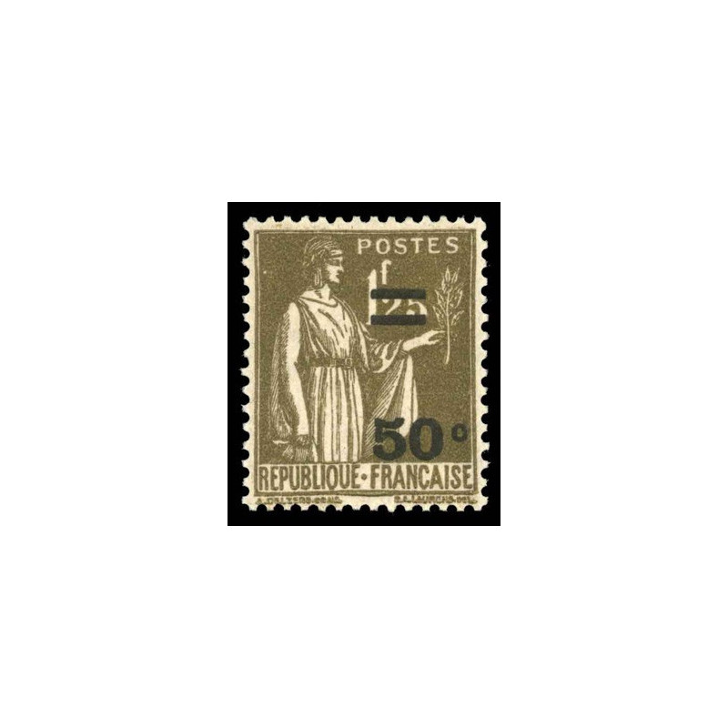 298 N°-yvert Poste 1934