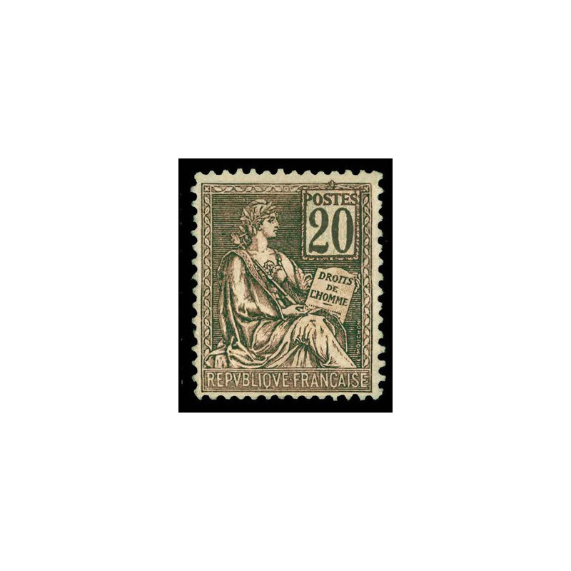 113 N°-yvert Poste 1900