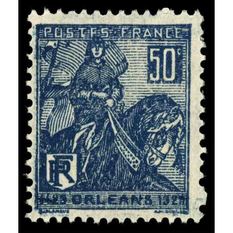 257 N°-yvert Poste 1929