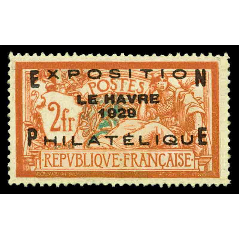 257a N°-yvert Poste 1929