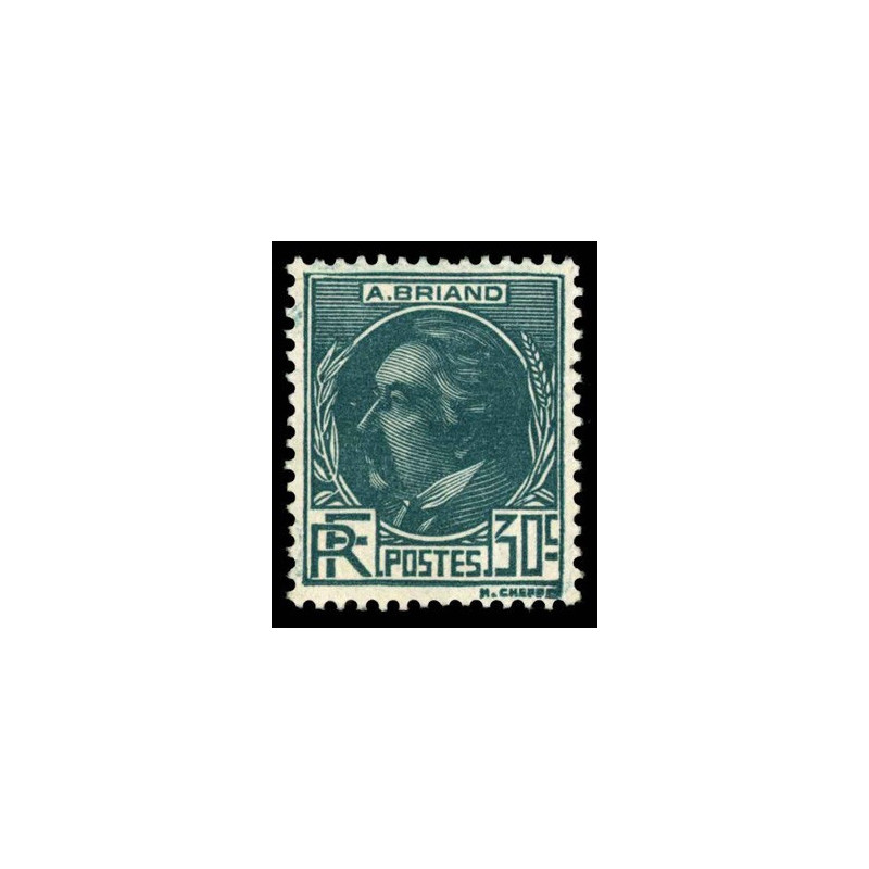 291 N°-yvert Poste 1933