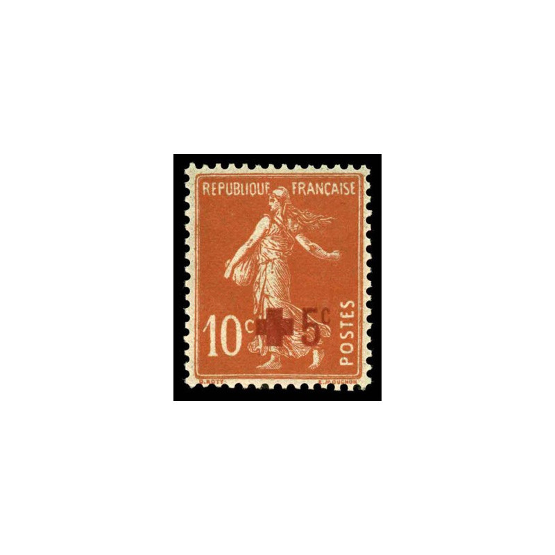 146 N°-yvert Poste 1914