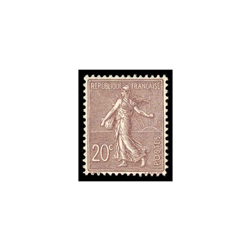 131 N°-yvert Poste 1903