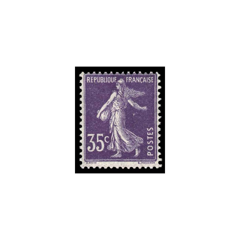 142 N°-yvert Poste 1907