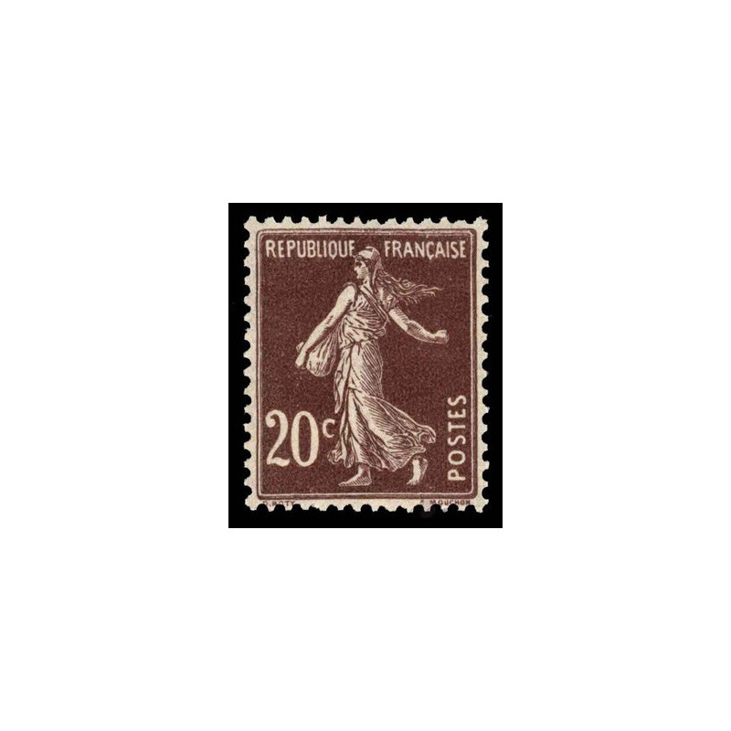 139 N°-yvert Poste 1907