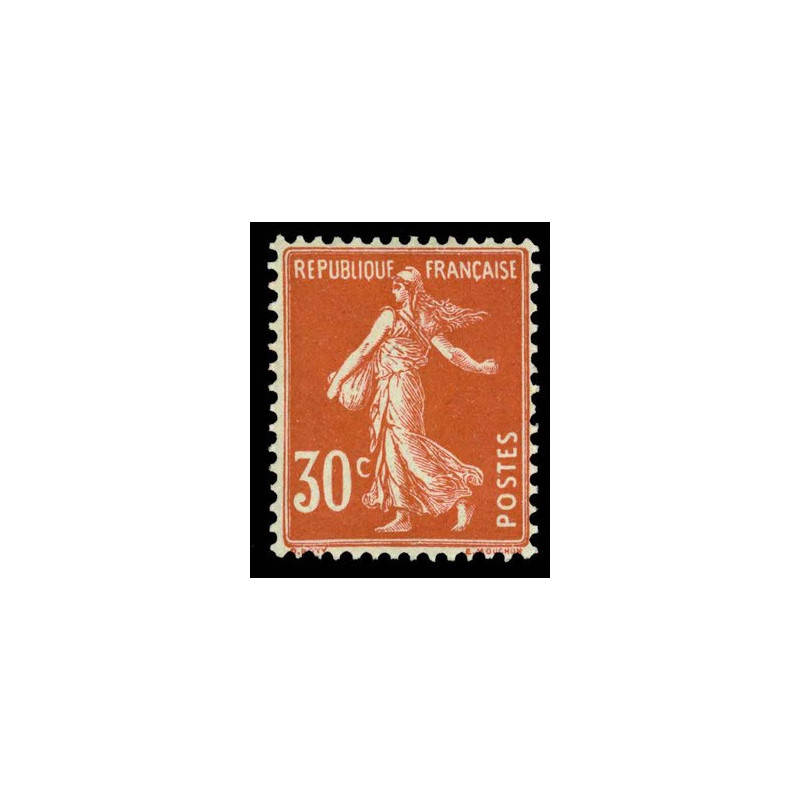 141 N°-yvert Poste 1907