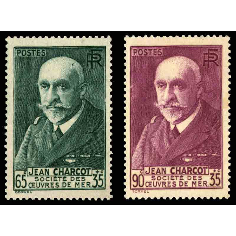 377/377 A N°-yvert Poste 1938