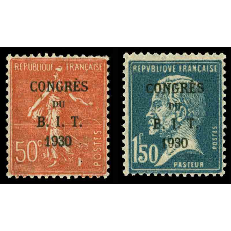 264/265 N°-yvert Poste 1930