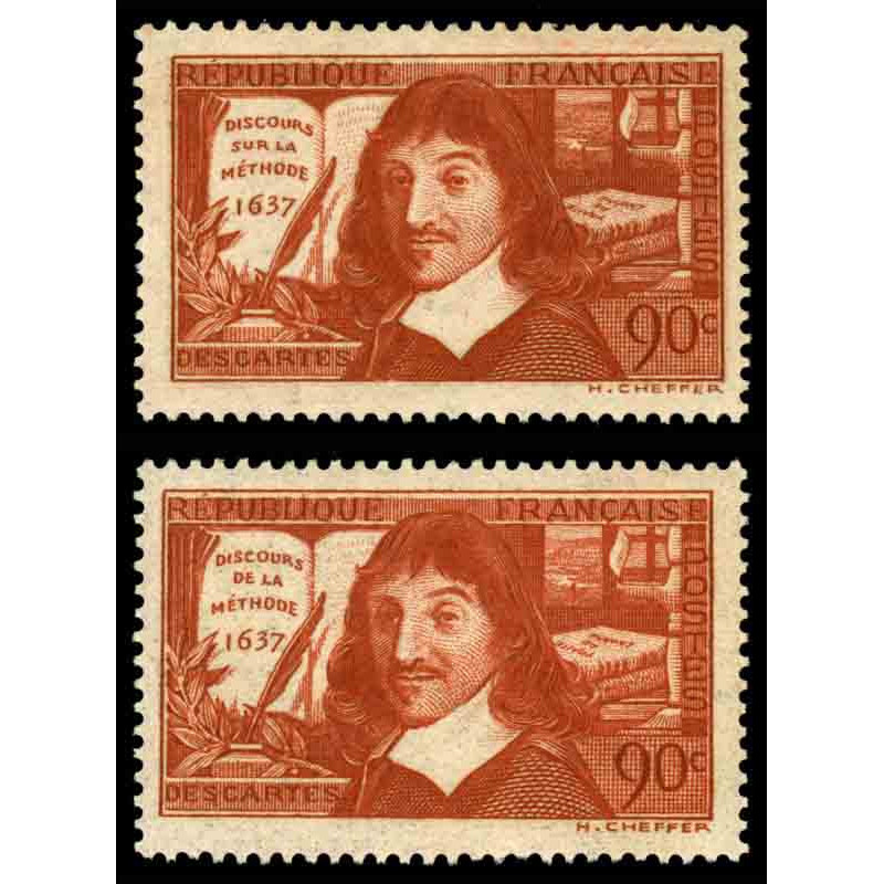 341/342 N°-yvert Poste 1937