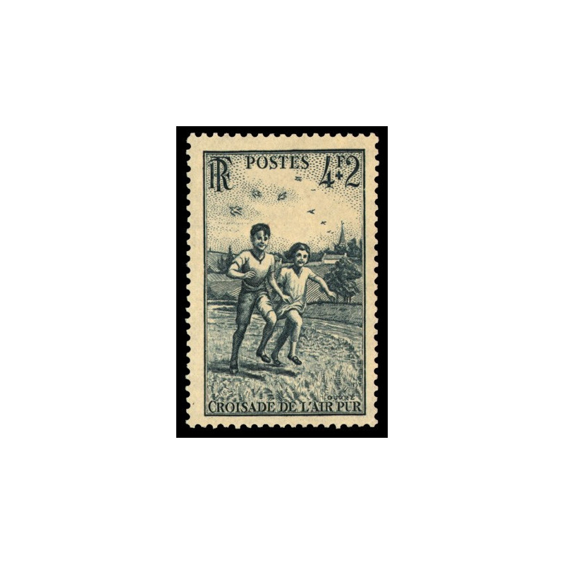 740 N°-yvert Poste 1945