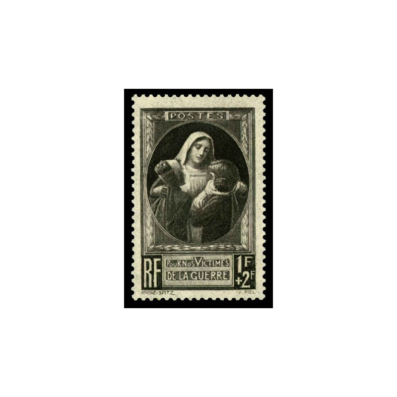 465 N°-yvert Poste 1940
