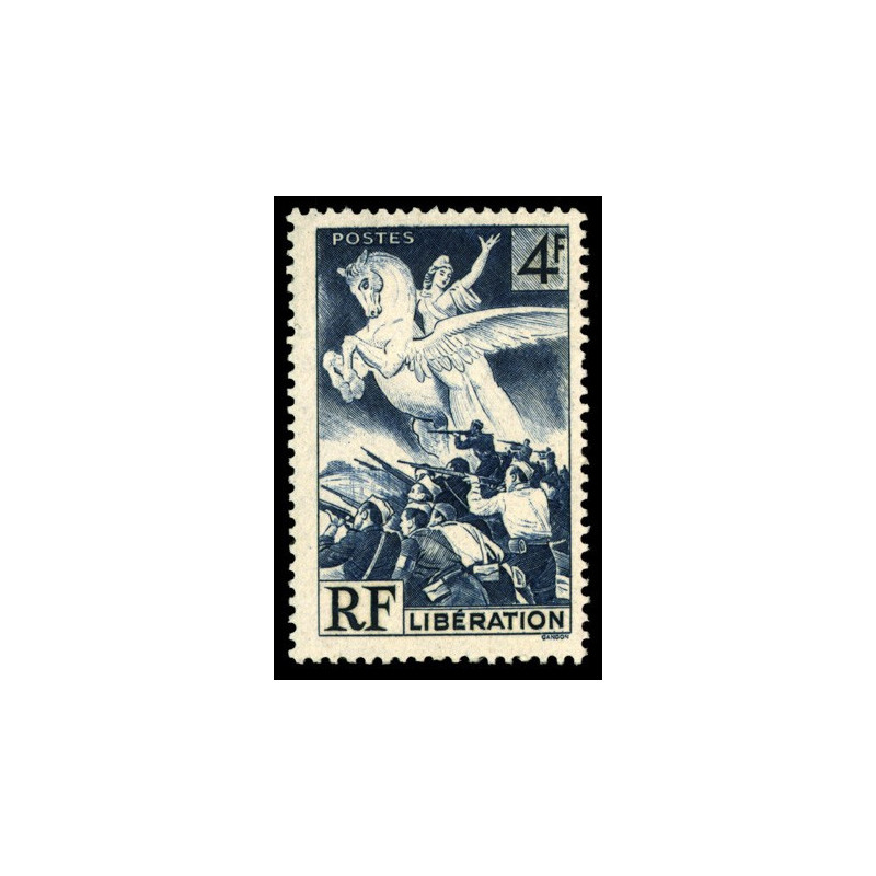 669 N°-yvert Poste 1945