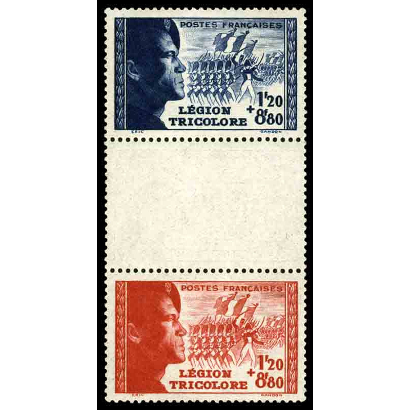 566a N°-yvert Poste 1942