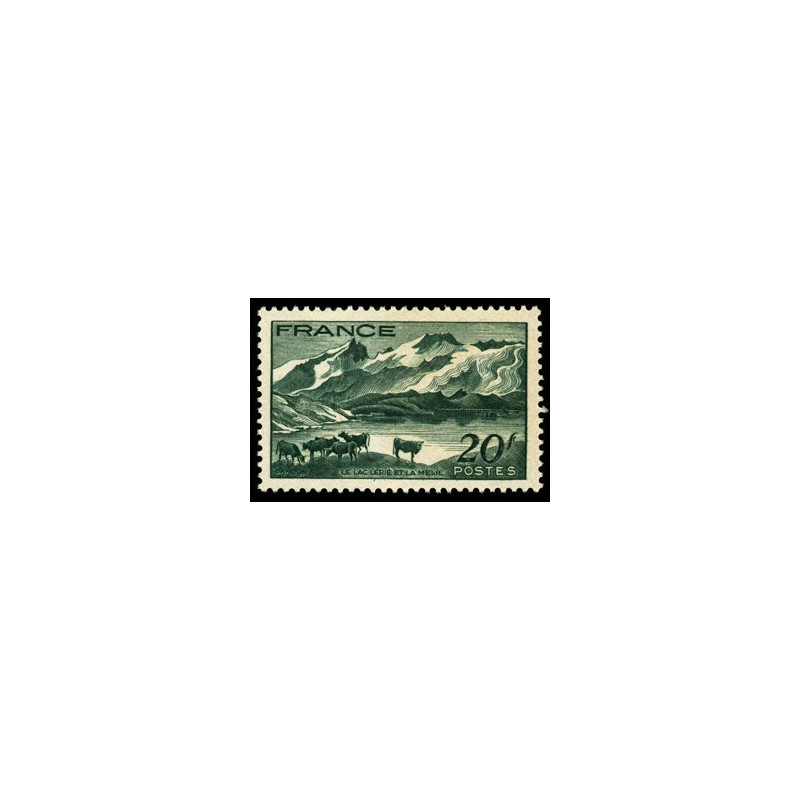 582 N°-yvert Poste 1943