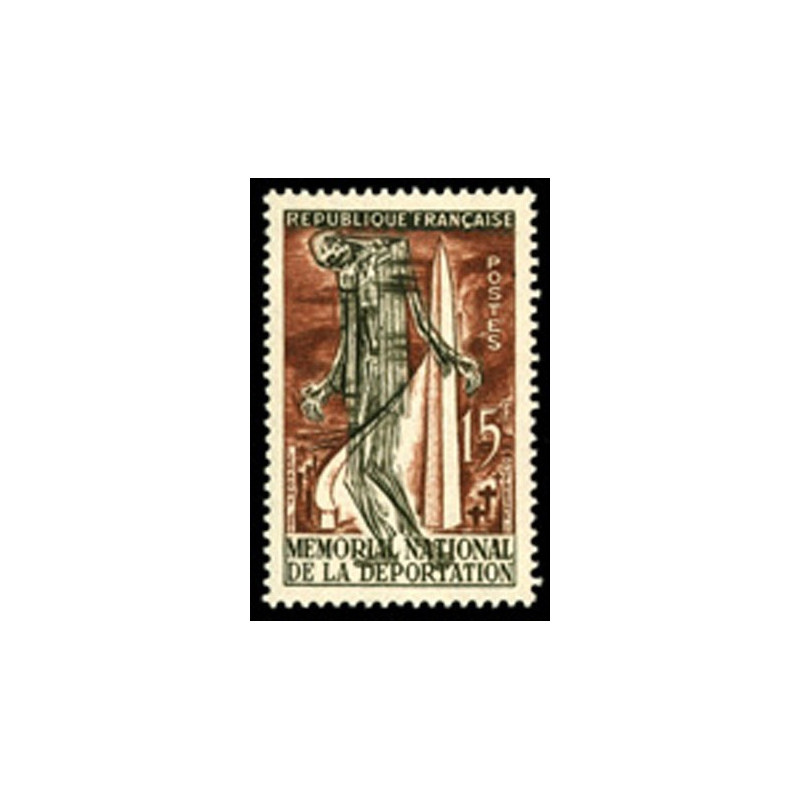 1050 N°-yvert Poste 1956