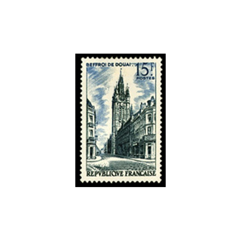 1051 N°-yvert Poste 1956