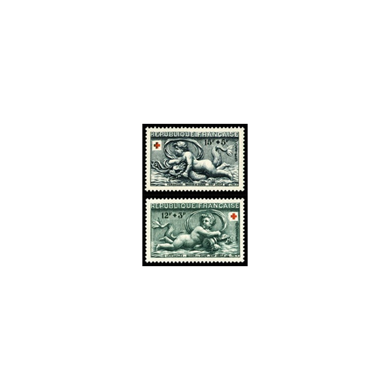 937/938 N°-yvert Poste 1952