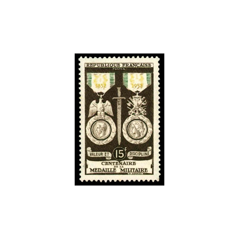 927 N°-yvert Poste 1952