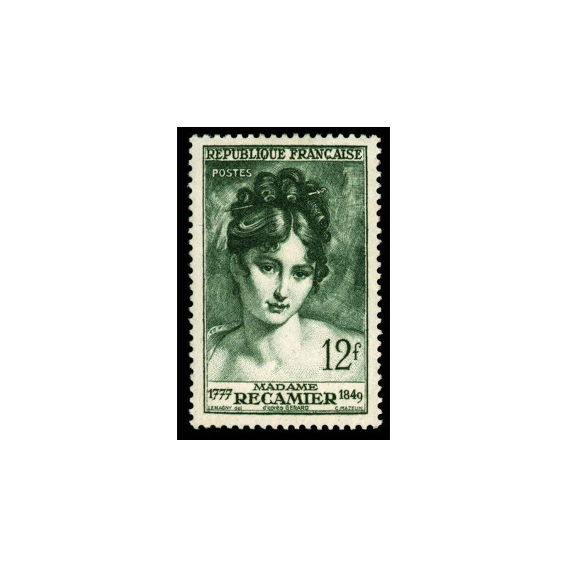 875 N°-yvert Poste 1950