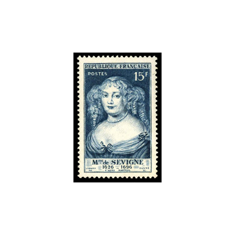 874 N°-yvert Poste 1950
