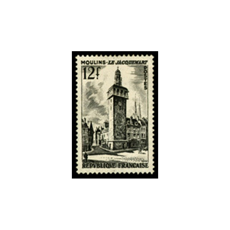 1025 N°-yvert Poste 1955