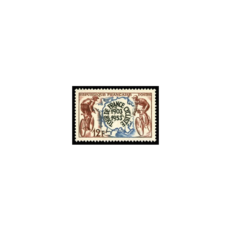 955 N°-yvert Poste 1953