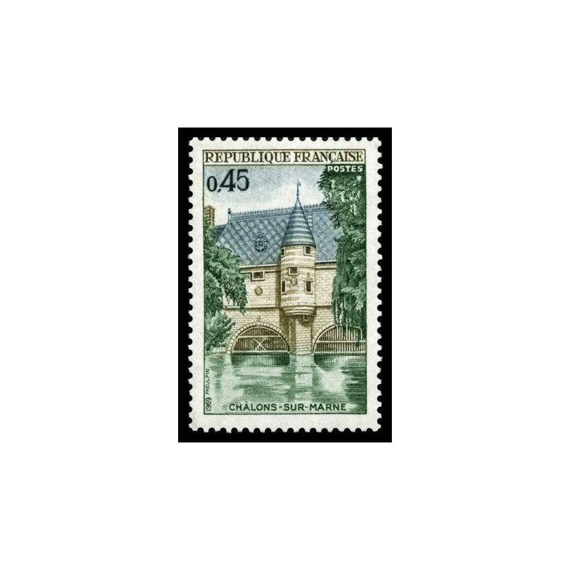 1602 N°-yvert Poste 1969