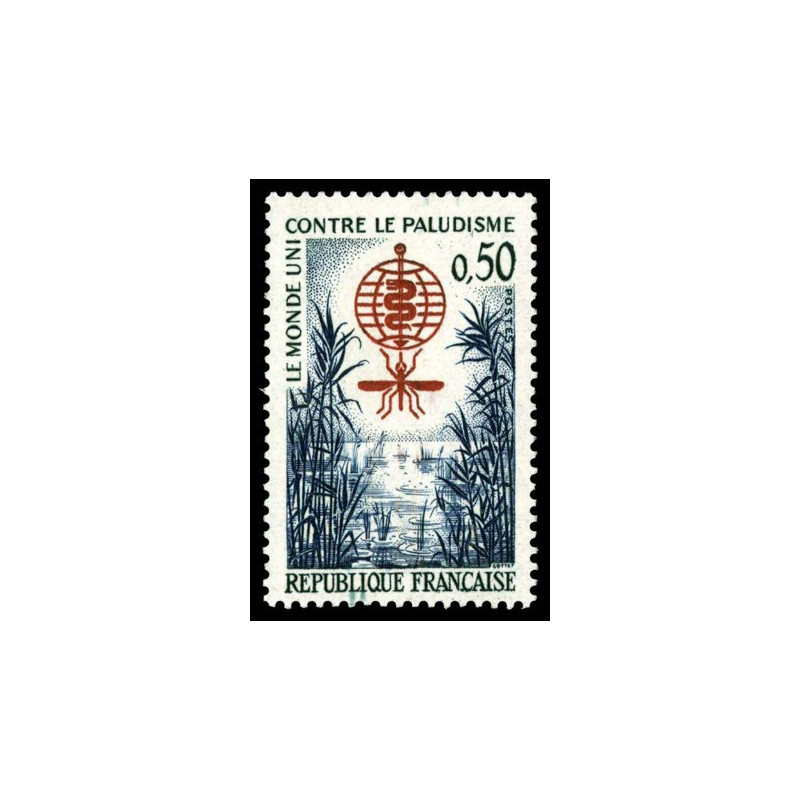 1338 N°-yvert Poste 1962