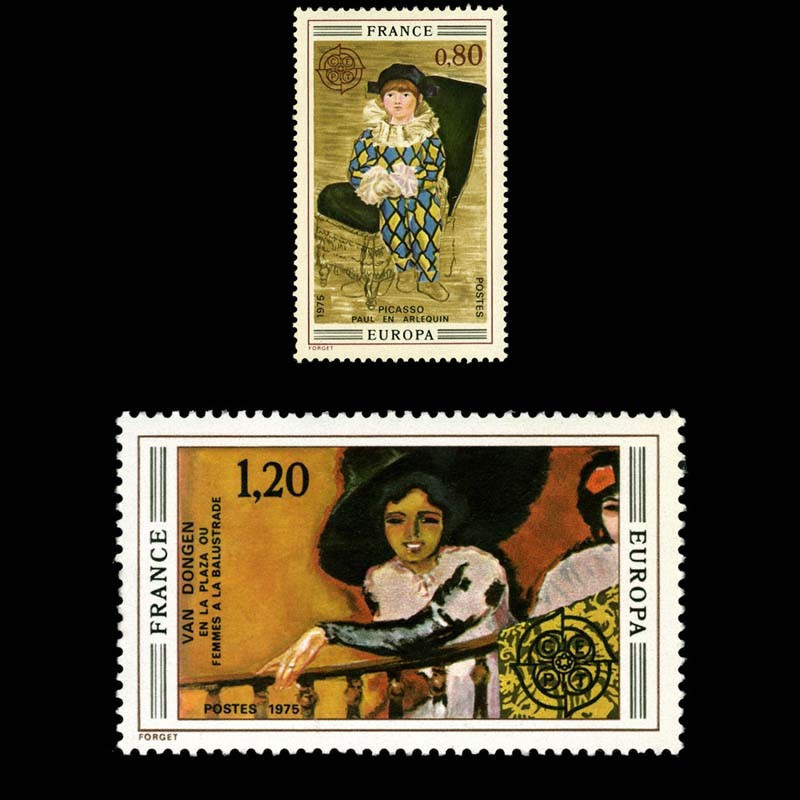 1840/1841 N°-yvert Poste 1975