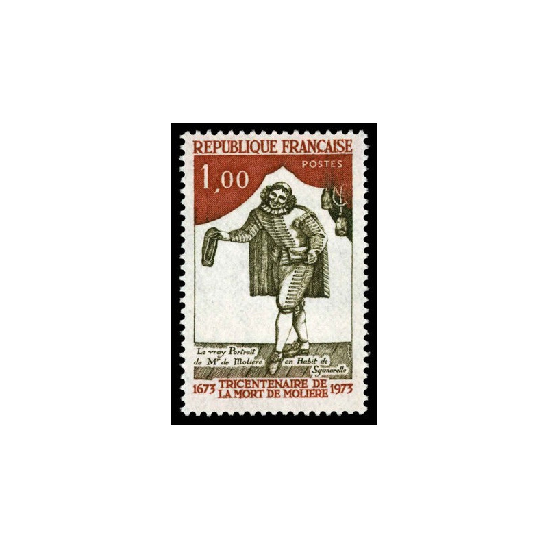1771 N°-yvert Poste 1973