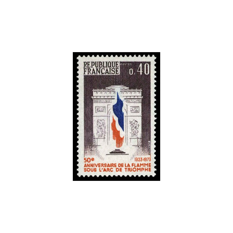 1777 N°-yvert Poste 1973