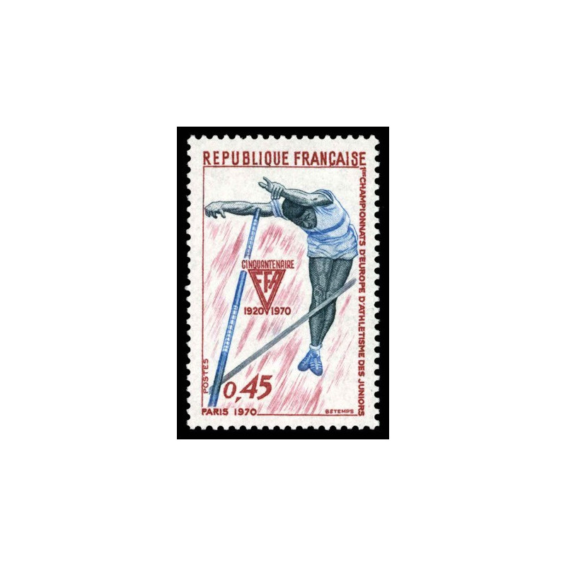 1650 N°-yvert Poste 1970