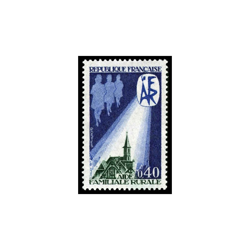 1682 N°-yvert Poste 1971
